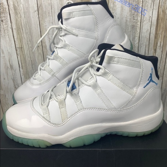 Jordan Shoes - Air Jordan 11 Retro Legend Blue BG 7Y